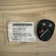 OEM Genuine GM Keyless Entry Transmitter 21997127 picture
