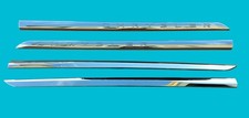 11-16 Chrysler Town Country Door Trim Driver Passenger Molding Set Chrome OEM picture