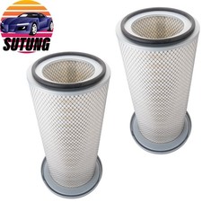 2x Engine Air Filter For Freightliner Kenworth Replace LAF3551 PA2705 P153551 picture