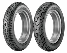 New Dunlop 110/90-18 & 140/90-15 D404 Tire Set Honda 85-86 VT1100C & '86 VF700C picture