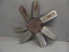 VINTAGE HEAVY DUTY COOLING FAN engine 7 blade picture