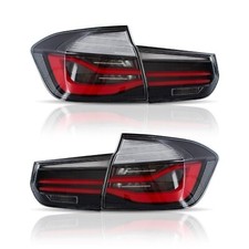 VLAND LED Tail Lights For 2012-2018 BMW F30 F35 F80 M3 LCI Style Clear Rear Lamp picture