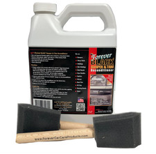 Forever Black Bumper & Trim Conditioner 32oz. picture