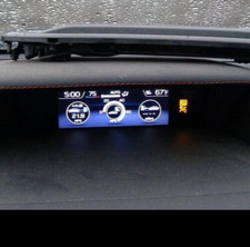 2018 2021 Subaru Wrx Information/GPS/TV Display Screen Used picture