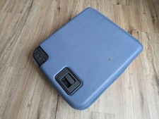 1999-10 Ford f250 f350 Center Console jump seat Storage Armrest BLUE 99 04 OEM picture