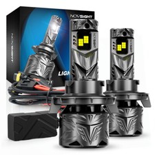 2x 9008 H13 LED Headlight Bulbs 100000LM High Low Beam 500% Brighter White Lamp picture