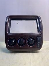 97-01 HONDA CR-V CRV CENTER DASH RADIO BEZEL TRIM WOOD LOOK OEM picture