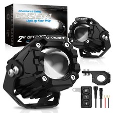 NOVSIGHT CYBER 1 Series 2 inch LED Pod Lights Driving Offroad for Motorcycle Car picture