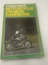 Chilton's Vintage Motorcyle Owner/Shop/Service/Repair Manual/Handbook/Book picture