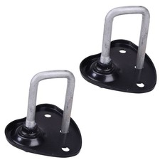 2PCS Fit BMW G30 G12 Upper Hood Safety Catch Latch Lock 51237347412 picture