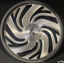 ARTIS FORGED FILLMORE BRUSHED STEERING WHEEL 15.5