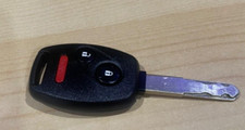 Estuche De Cuero De Control Remoto Llavero Accesorios Para Llaves De Honda CRV picture