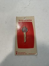 NORS 1968 Chevrolet Gold Plated Ignition Key Blank Impala Chevelle Camaro Nova  picture