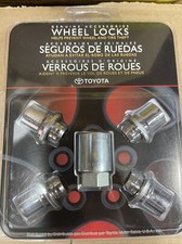 new open box GENUINE TOYOTA / LEXUS WHEEL LOCK SET 00276-00900 picture