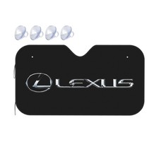 Lexus Windshield Sunshade Visor Protector Keep Vehicle Cool Size M picture