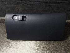 05-08 Acura RL Glovebox Glove Box Storage Compartment Black Leather Used OEM picture