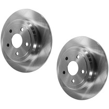 Rear Brake Disc Rotors for Jeep Grand Cherokee Dodge Durango 2011-2020 picture