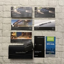 2018 Mercedes-Benz E-Class Sedan Owners Manual (E300 E400 4MATIC,  E43 E63 AMG) picture