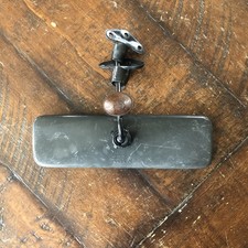 Rare MGB Mark 1 1968 1969 MGC Wingard Interior Rear View Mirror Complete picture