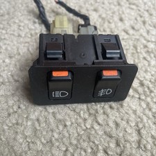 88-91 Honda Prelude Pop Up Headlight Fog Light Switch, Genuine OEM picture