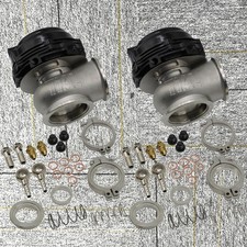 2Sets 44MM Wastegate External For Turbo W/ TIAL V-Band Flange Spring MV-R 14PSI picture