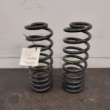 Pair of Rear Coil Springs Rear Fits 03-09 HUMMER H2 1201315 picture
