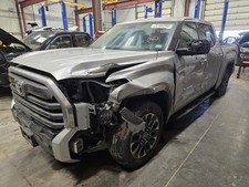 Used Left Curtain Air Bag fits: 2022 Toyota Tundra driver roof Crew Cab Left Gra picture