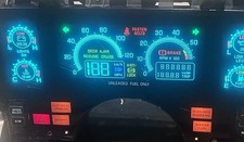 1990-1993 Buick Riviera Reatta Digital Instrument Gauge Cluster Speedo 16139696 picture
