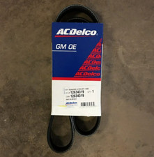 NEW GENUINE GM A/C Serpentine Belt 12634319 picture