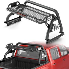 YZONA 56''-65'' Width Truck Sport Roll Bar With Cargo Basket For Gladiator JT picture