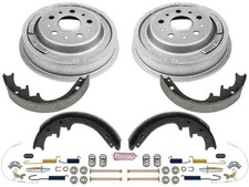 For 1962-1968 Ford Fairlane Drum Brake Shoe and Drum Kit Power Stop 26418FWSH picture