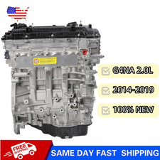 G4NA 2.0l Long Block Engine FOR 2014-2019 Hyundai Tucson Elantra Kia Soul Gas picture