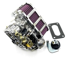 New Weber type 32/36 DGEV Carburetor with an air filter assembly picture