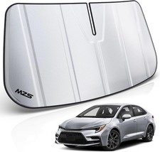 Windshield Sun Shade for Corolla Sedan 2020-2026, Hatchback 2019-2026, UV Blocki picture