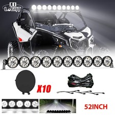 Colight Designs™ 10 XL Linkable Roof Mount LED Light Bar For Can-Am Maverick X3 picture