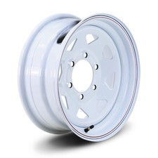 LIBRA 15 x 6 Trailer Wheel 6 Lug on 5.5