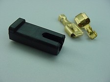 1966-1971 Mopar Oil Pressure Gauge Light Sender Sending Unit Connector Set 2965 picture