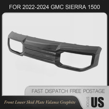GM OEM 22-24 Sierra 1500 Graphite Front Bumper Skid Plate 84878750 picture