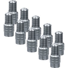 Alligator V2B Metal Valve Stem Caps Double Seal Pack of 10 picture