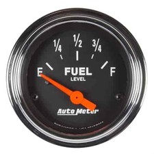 Auto Meter GAUGE FUEL LEVEL 2 1/16 73 E TO 10 FAFTERMARKET LINEAR ELEC picture