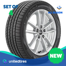 Set of (4) New P 245/40R20 Pirelli P7 AS Plus 3 99V picture