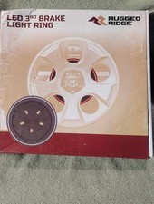 Rugged Ridge LED 5 Lug 3rd Brake Light Ring for 15