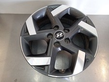 Rim, Wheel 17x6-1/2 Alloy Fits 20-26 VENUE 443305 picture