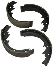 BOSCH BS473R Blue Drum Brake Shoe Full-Size 78-02 Cadillac Chevrolet & GMC Truc picture