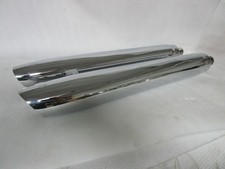 20-26 Indian Challenger Chieftain Roadmaster Springfield Slip-On Mufflers OEM picture