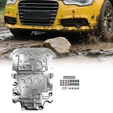 Heavy Duty Skid Plate For A6 S6 2012-2018 Engine Splash Shield Metal picture