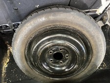 Used Spare Tire Wheel fits: 2014 Chrysler Town & country 17x4 compact spare Spar picture