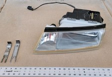 NICE 1995-1997 Lincoln Continental Left Driver Headlight F50B-13006 Clip Harness picture