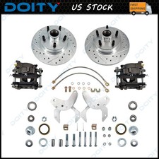 11 Inch Disc Brake Conversion Kit for 1954 1955-1957 Ford Farilane Victoria New picture