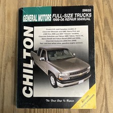 Chilton General Motors Full-Size Trucks 1999-06 Repair Manual picture